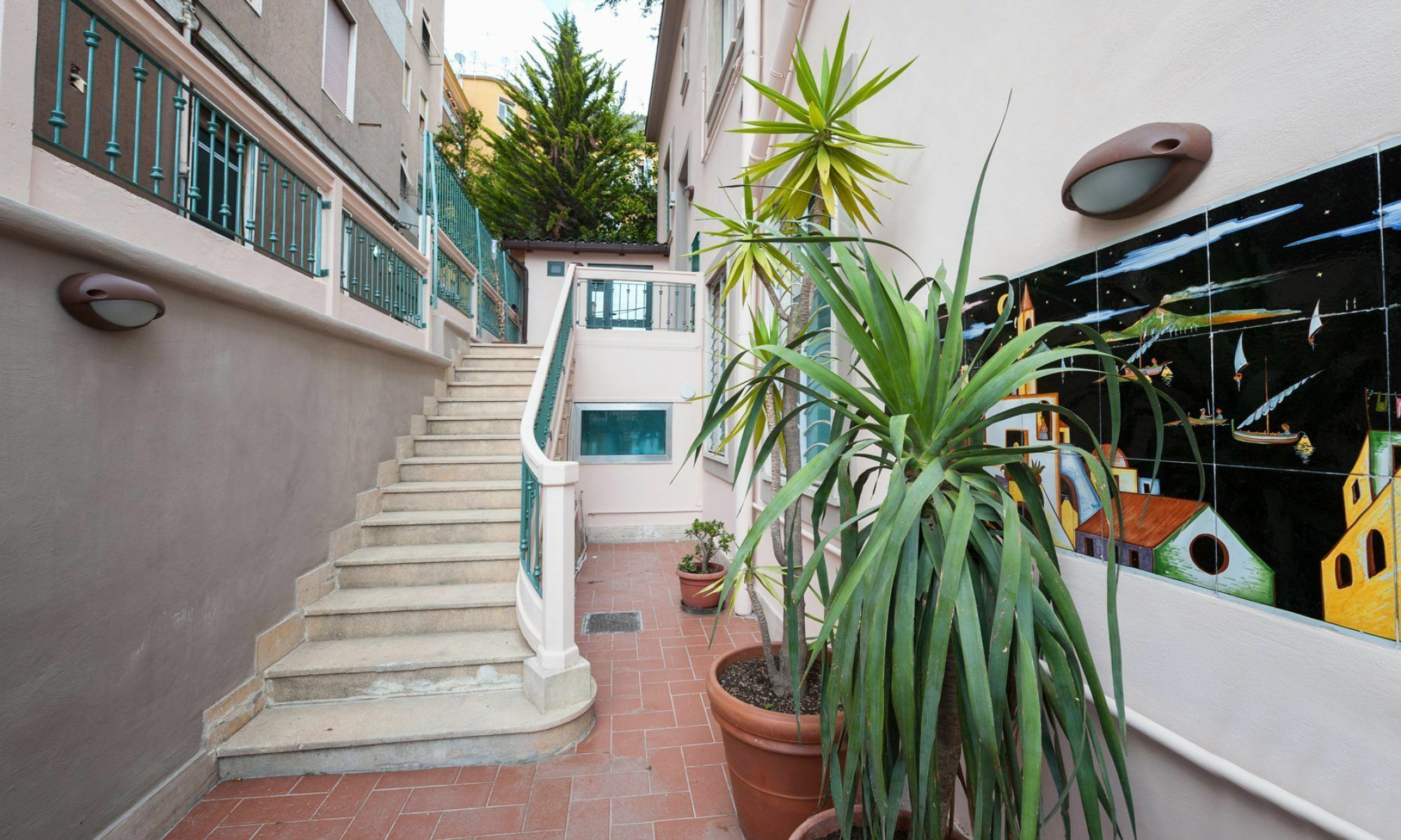 Bed & Breakfast Antonello Salerno Buitenkant foto