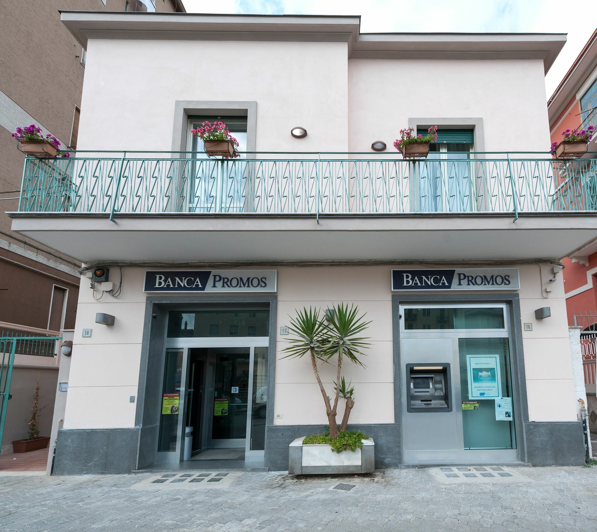 Bed & Breakfast Antonello Salerno Buitenkant foto