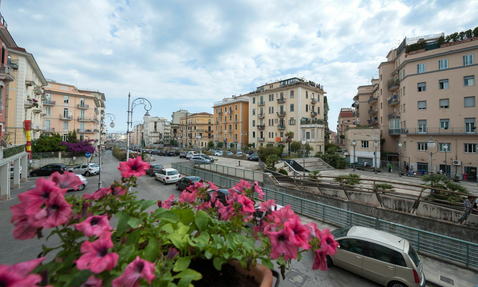 Bed & Breakfast Antonello Salerno Buitenkant foto